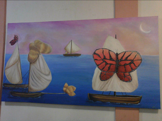 VIAJE Oil Canvas Others