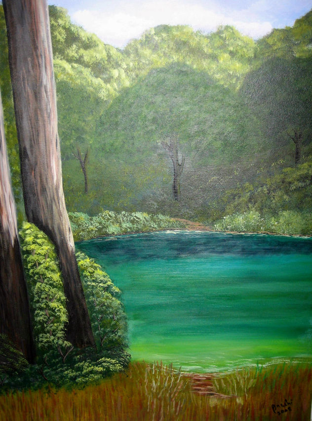 Rio entre las montañas
