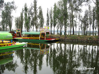 Xochimilco, Mexico.