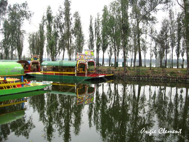 Xochimilco, Mexico. Viajes Color (Digital)