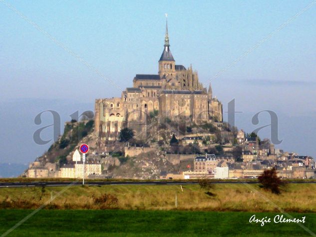 Mont Saint Michael,1. Architecture and Interiorism Color (Digital)