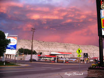 Gas Station.