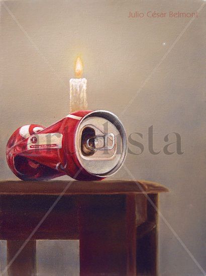 pequeño interruptor Oil Canvas Still Life Paintings