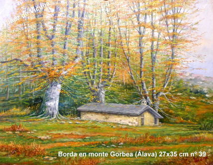 Borda  35x27 cm.nº39
