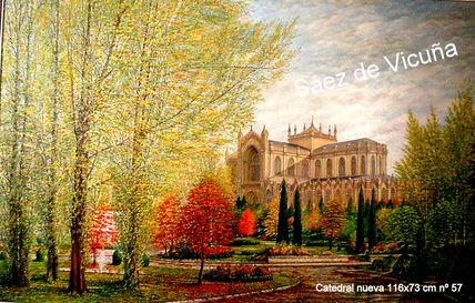 Catedral 116x73 cm...