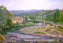 Burgui 55x38 cm nºc41