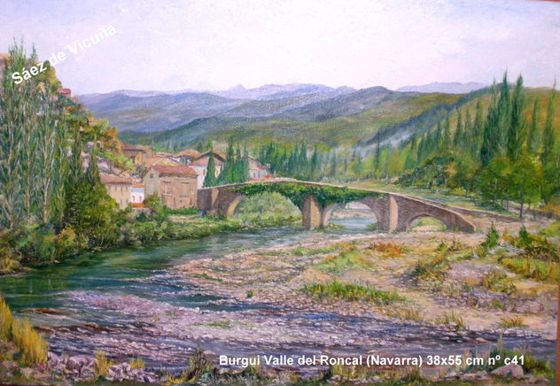 Burgui 55x38 cm nºc41