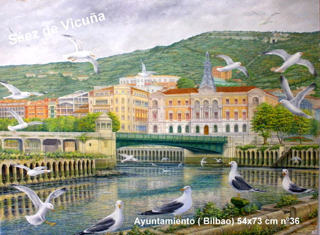 Bilbao 73x54 cm nº 36