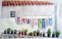 Ropa tendida