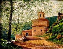 Monasterio 35x27 cm...