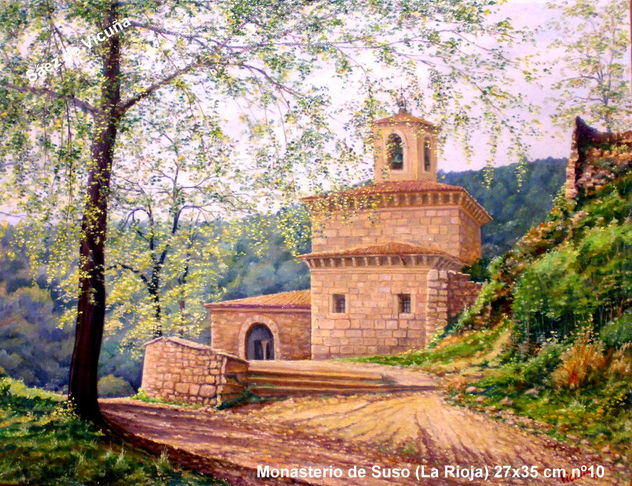 Monasterio 35x27 cm nº 10