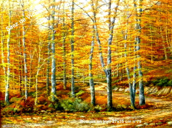 Bosque. 35x27 cm nº79