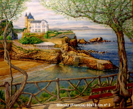 Biarritz. 73x60. cm...