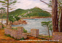 San Sebastian 55x38...