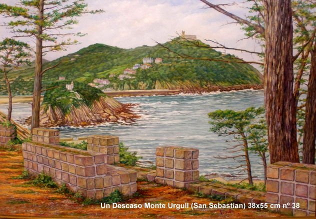 San Sebastian 55x38 cm nº38