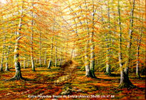 Hayedos 55x38 cm nº 44