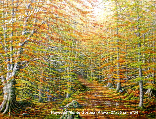 Paseo 35x27 cm nº 34