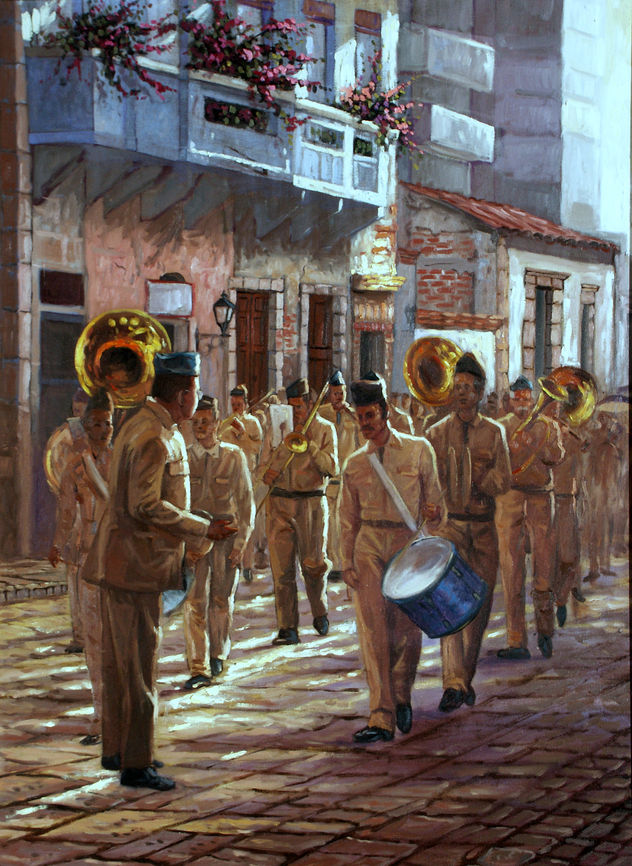 Banda de Musica en las Mercedes