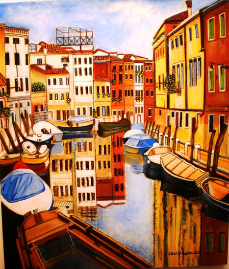 Venice  2 Oil Canvas Landscaping