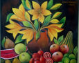 fruits and flowers
