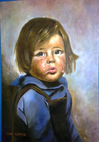 Remembering Bruno Amadio Oil Canvas Portrait