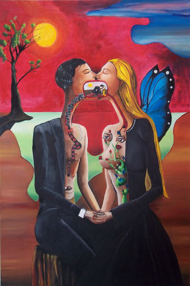 Kiss Xray -radiografia de un beso