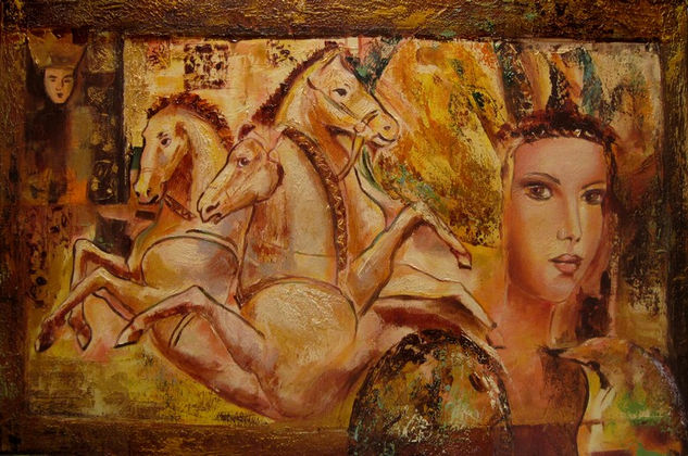 Sueños Oil Canvas Others