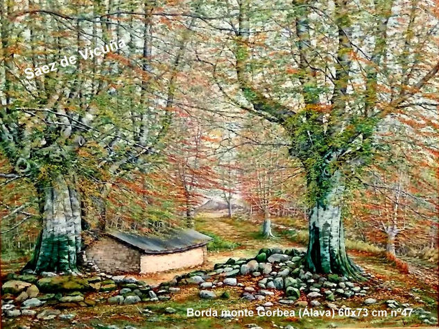 Borda 60x73 cm nº47 Óleo Lienzo Paisaje