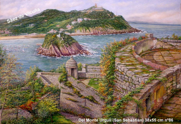 Urgull 38x55 cm nº7 Óleo Lienzo Paisaje