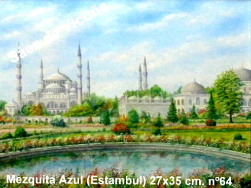 Mezquita 27x35 cm nº 64