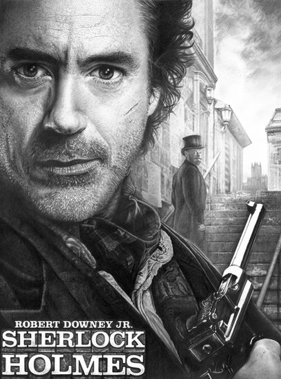 Sherlock Holmes Carboncillo