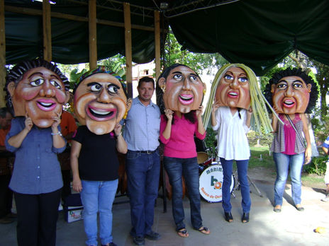 MASCARONES...