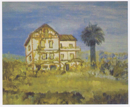 La casa de mi amigo