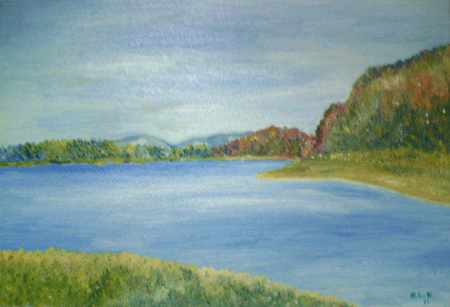 PANTANO DE VILLAREAL Oil Canvas Landscaping