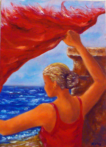 Pañuelo al viento