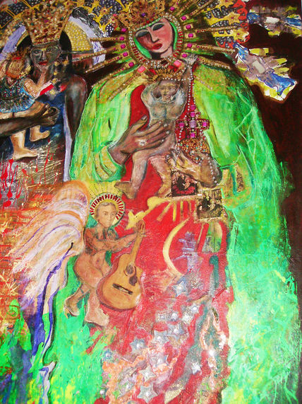 El guitarrista y...