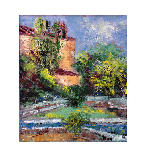 MASIA (TIANA) Acrylic Canvas Landscaping