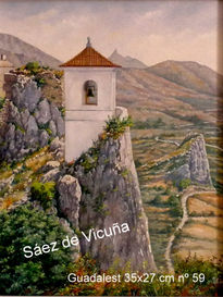 Guadalest 27x35 cm 59