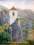 Guadalest 27x35 cm 59