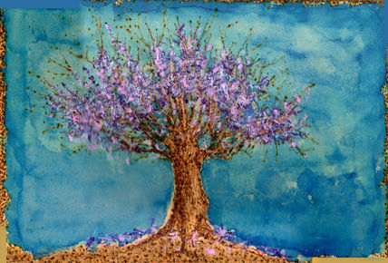 Árbol Lila