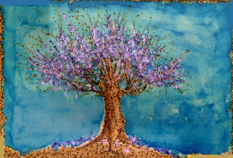 Árbol Lila