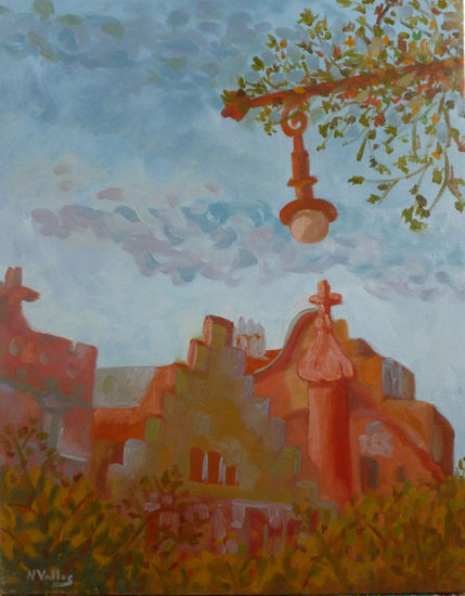 Casa Batlló Oil Canvas Others