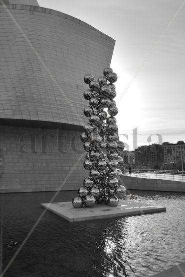 Guggenheim4 Arquitectura e interiorismo Blanco y Negro (Digital)