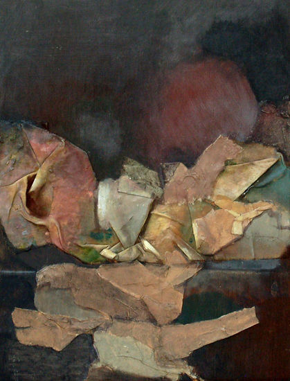 Composición 11 Mixed media Panel Still Life Paintings