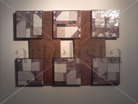 Abstracto Cuero