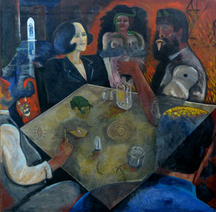 Obra Negra. La Rumba.