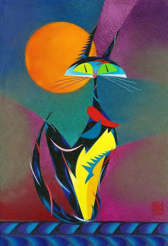 GATO NEGRO
