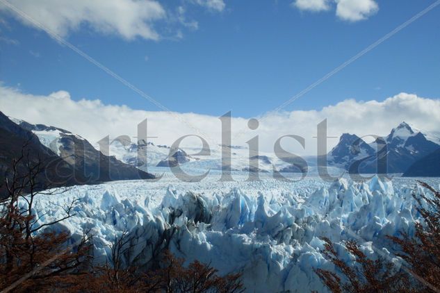 Perito Moreno 7 Naturaleza Color (Digital)