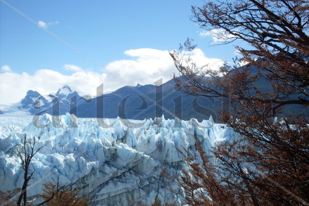 Perito Moreno 5 Naturaleza Color (Digital)