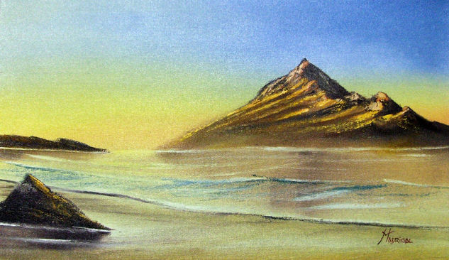 Bajamar Oil Canvas Marine Painting